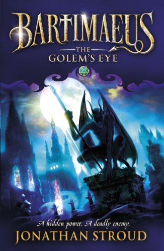 Book cover: dark fantasy art of a demon before a moonlit city.