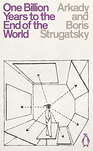 Book cover: abstract illustration of a figure within a geometric space.