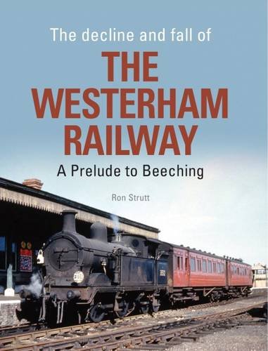 Book cover with steam train at a railway station platform.