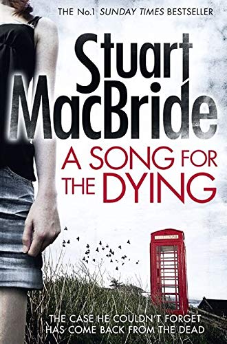 Book cover featuring a woman, a red telephone box, and birds against a sky.