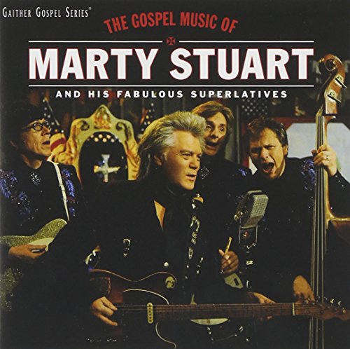 Marty Stuart and his Fabulous Superlatives on CD cover.