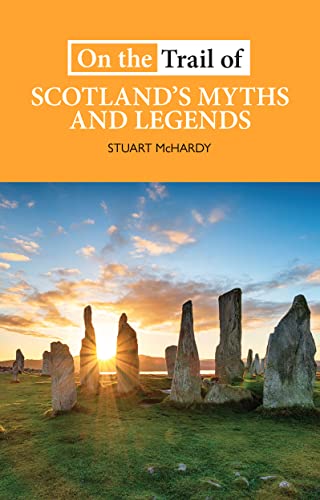 Book cover featuring Scottish standing stones at sunset.