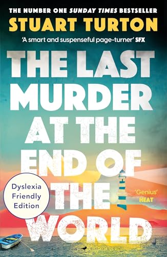 Book cover for The Last Murder at the End of the World by Stuart Turton.