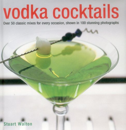 Book cover featuring a green cocktail in a martini glass.