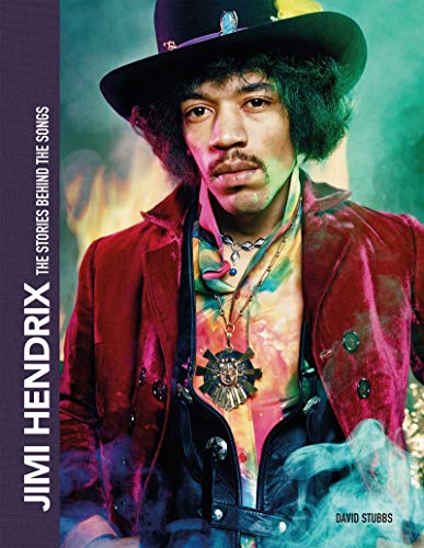 Jimi Hendrix book cover featuring a portrait of the musician in a hat.