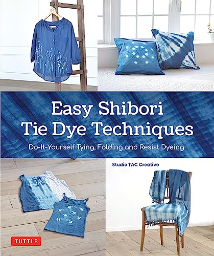 Book cover featuring indigo-dyed clothing and home textiles.