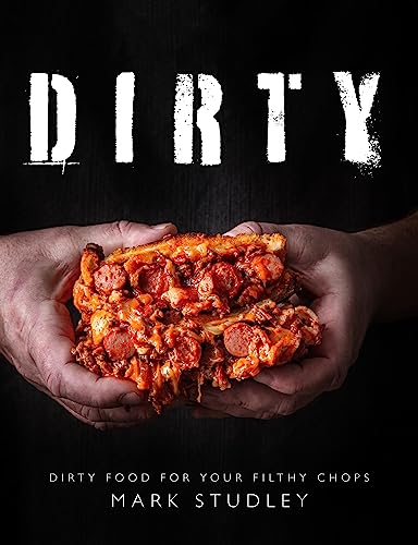 Book cover featuring hands holding a large, messy pile of food.