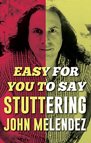 Book cover: split portrait of a man with long hair and bold text.