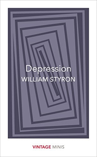 Book cover for "Depression" by William Styron, with abstract purple design.