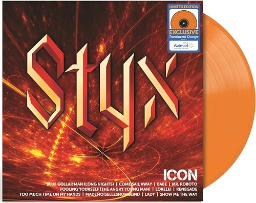 Styx - Icon [VINYL]