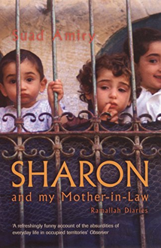 Three children look through a metal gate on the cover of the book.