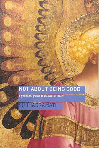 Book cover featuring a painting of a golden-winged figure in a pink robe.
