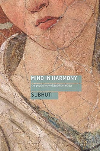 Book cover featuring a weathered fresco of a face with title and author text.