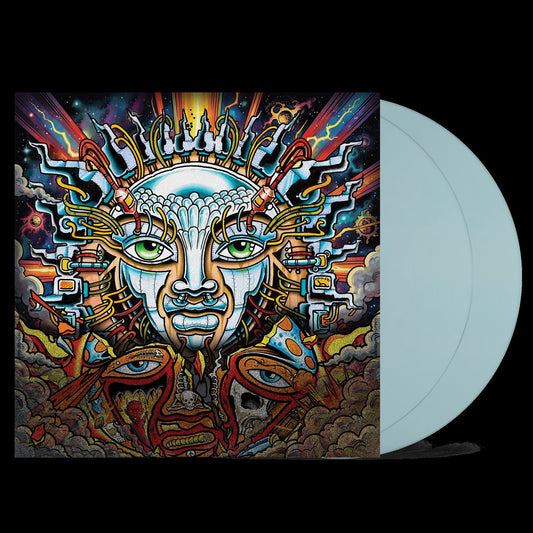 Sublime’s “Until The Sun Explodes” vinyl record with colorful, surreal artwork.