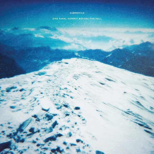 Snowy mountain peak with album title “One Final Summit Before The Fall.”