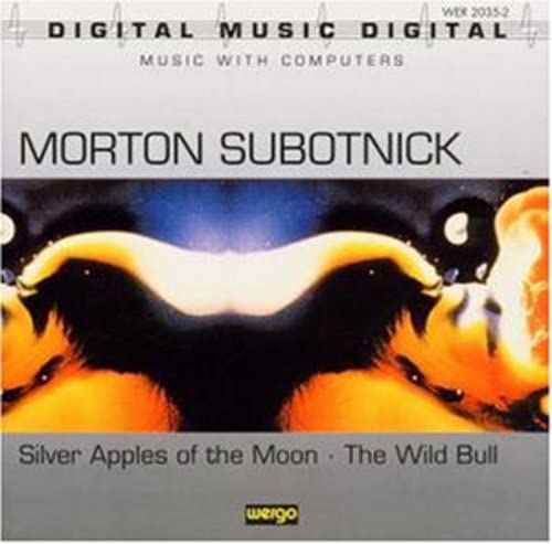 CD cover for Morton Subotnick’s “Silver Apples of the Moon” album.