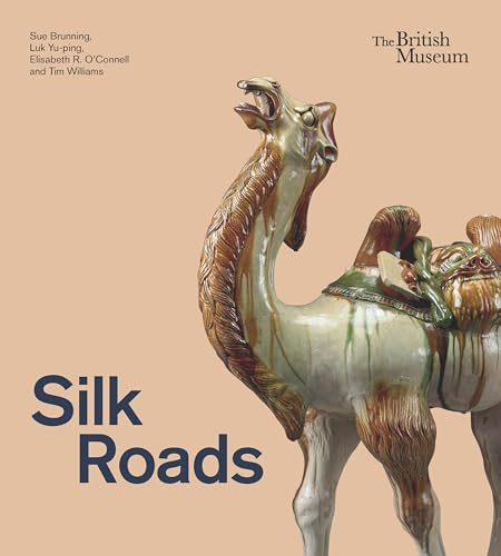 Book cover featuring a glazed ceramic camel figurine against a light tan background.