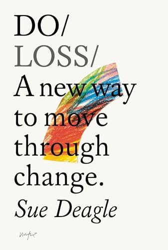 Book cover with bold text and a colorful, curved brushstroke.