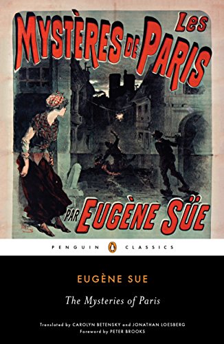 Vintage book cover depicting a Parisian street scene with figures.