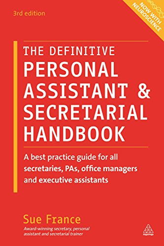 Red handbook for personal assistants and secretaries, 3rd edition.