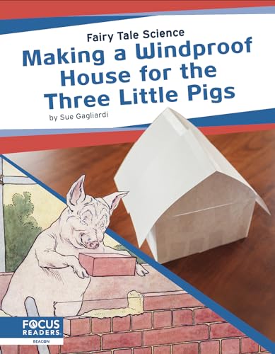 Book cover: pig with brick, paper house, title "Making a Windproof House.