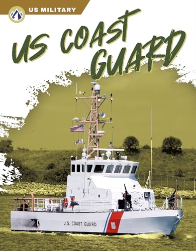 Book cover featuring a US Coast Guard cutter at sea.