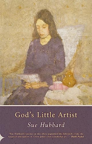 Book cover depicting a woman reading in bed, titled "God's Little Artist".