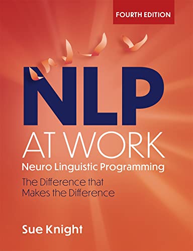 Book cover for "NLP at Work" by Sue Knight, fourth edition.