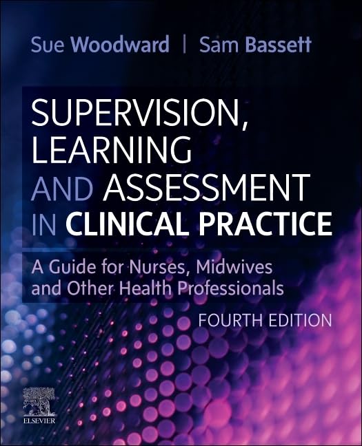 Book cover: “Supervision, Learning and Assessment in Clinical Practice”, fourth edition.