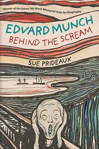 Book cover featuring Edvard Munch's The Scream with the title and author's name.