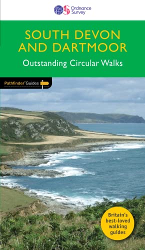 Book cover featuring a coastal landscape of South Devon and Dartmoor.