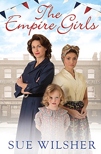 Book cover featuring three women and a young girl in 1950s attire.