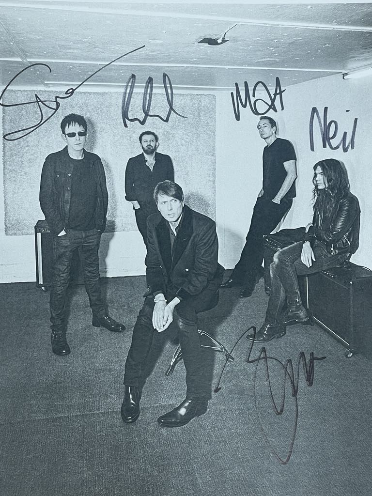 Suede - Antidepressants (Colour LP) [VINYL] with Signed Print*