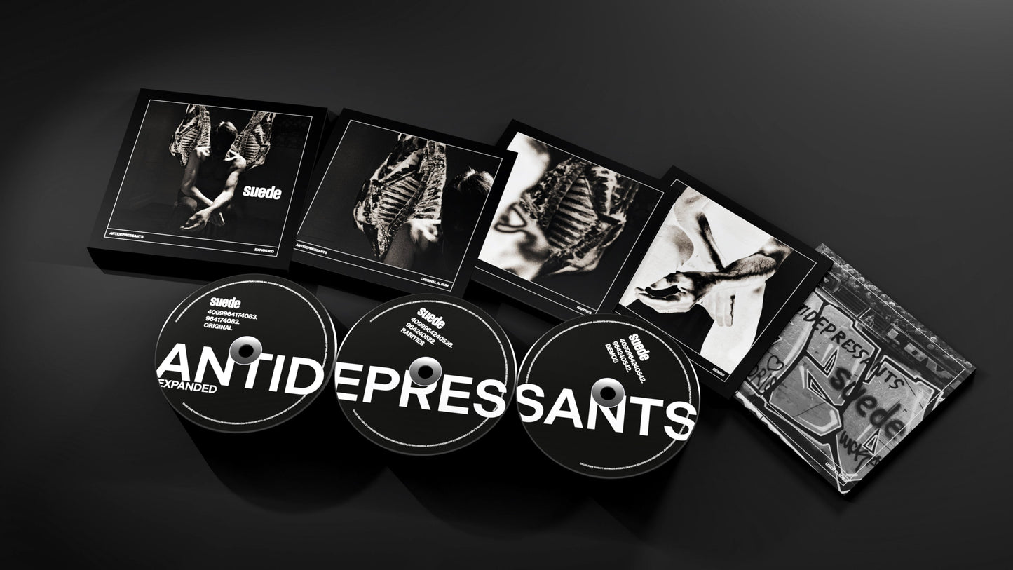 Suede - Antidepressants: Expanded [CD]