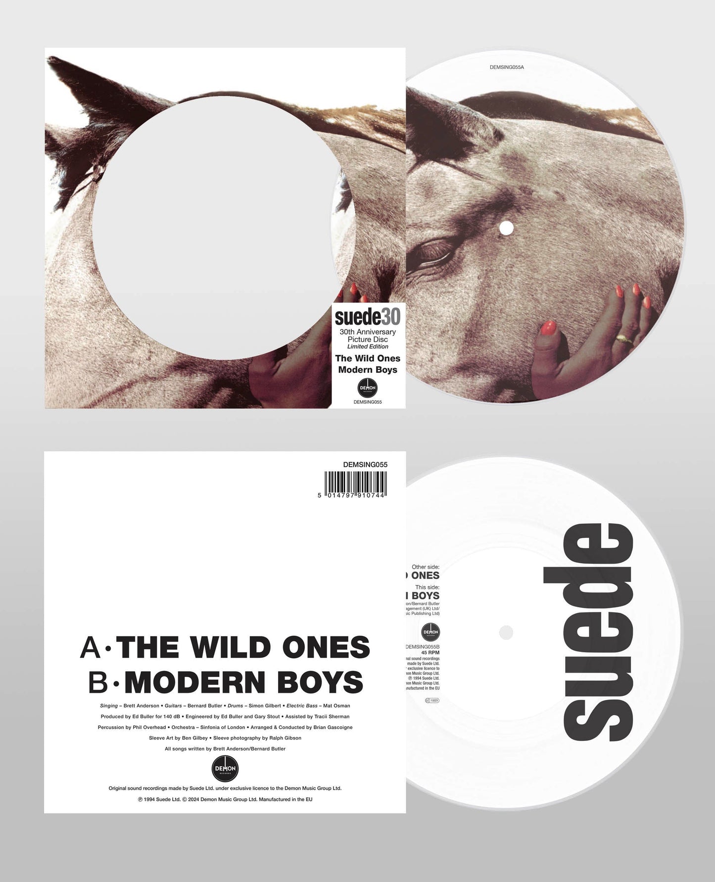 Suede - The Wild Ones Picture Disc [VINYL]