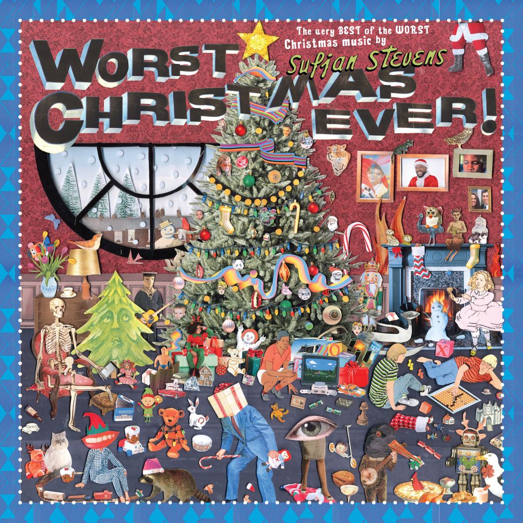 Sufjan Stevens - Worst Christmas Ever! (Red LP) [VINYL]