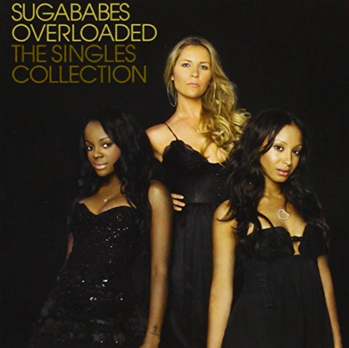 Sugababes album cover featuring three women in black dresses.