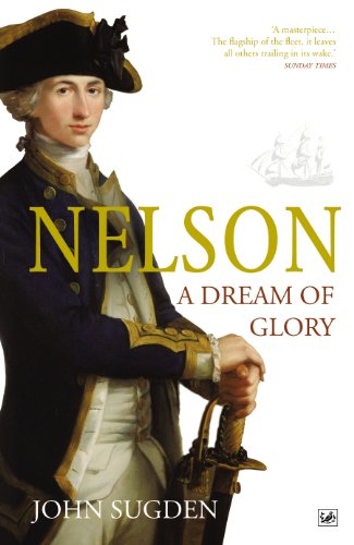 Portrait of Horatio Nelson, book cover for "Nelson: A Dream of Glory".