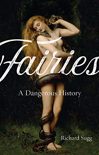 Book cover featuring a painting of a woman with long red hair entwined by snakes.