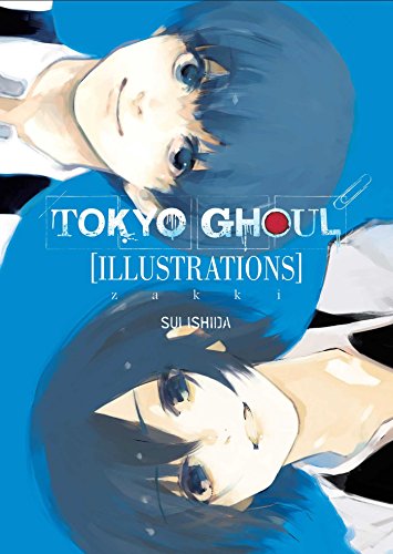 Book cover featuring two anime-style characters with dark hair against a bright blue background.