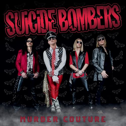CD cover: four men in rock attire with band name and title.
