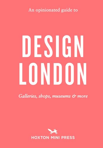 Book cover with London cityscape and design elements, likely with a modern typographic layout.