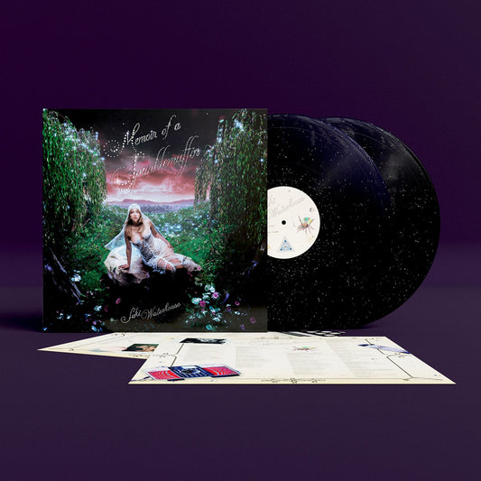 Suki Waterhouse vinyl record with cover art featuring a dreamy, ethereal portrait.