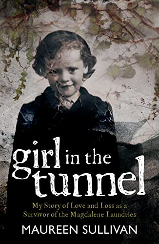 Book cover featuring a vintage photograph of a young girl against a textured background.