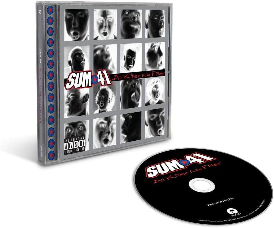 Sum 41 - All Killer No Filler (25th Anniversary) [CD]