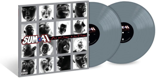 Sum 41 "All Killer No Filler" 25th Anniversary vinyl record set.