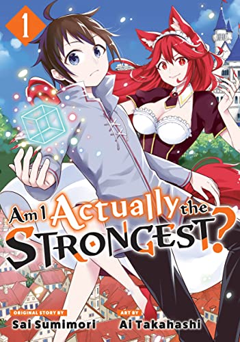 Manga cover featuring a boy and a red-haired girl with fox ears.