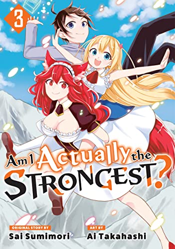 Manga cover featuring three anime-style characters with colorful hair.