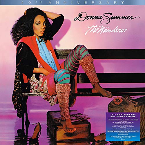 Donna Summer album cover, “The Wanderer” 40th Anniversary Edition vinyl.