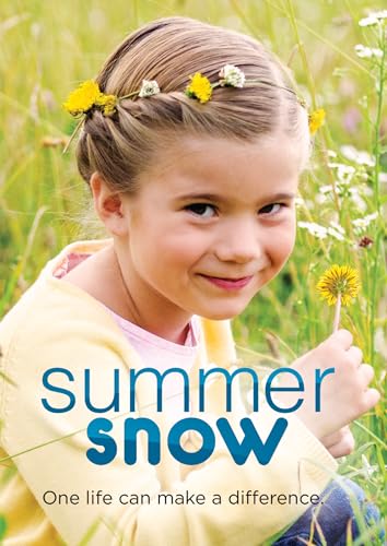 Girl with flowers in her hair, DVD cover for "Summer Snow".
